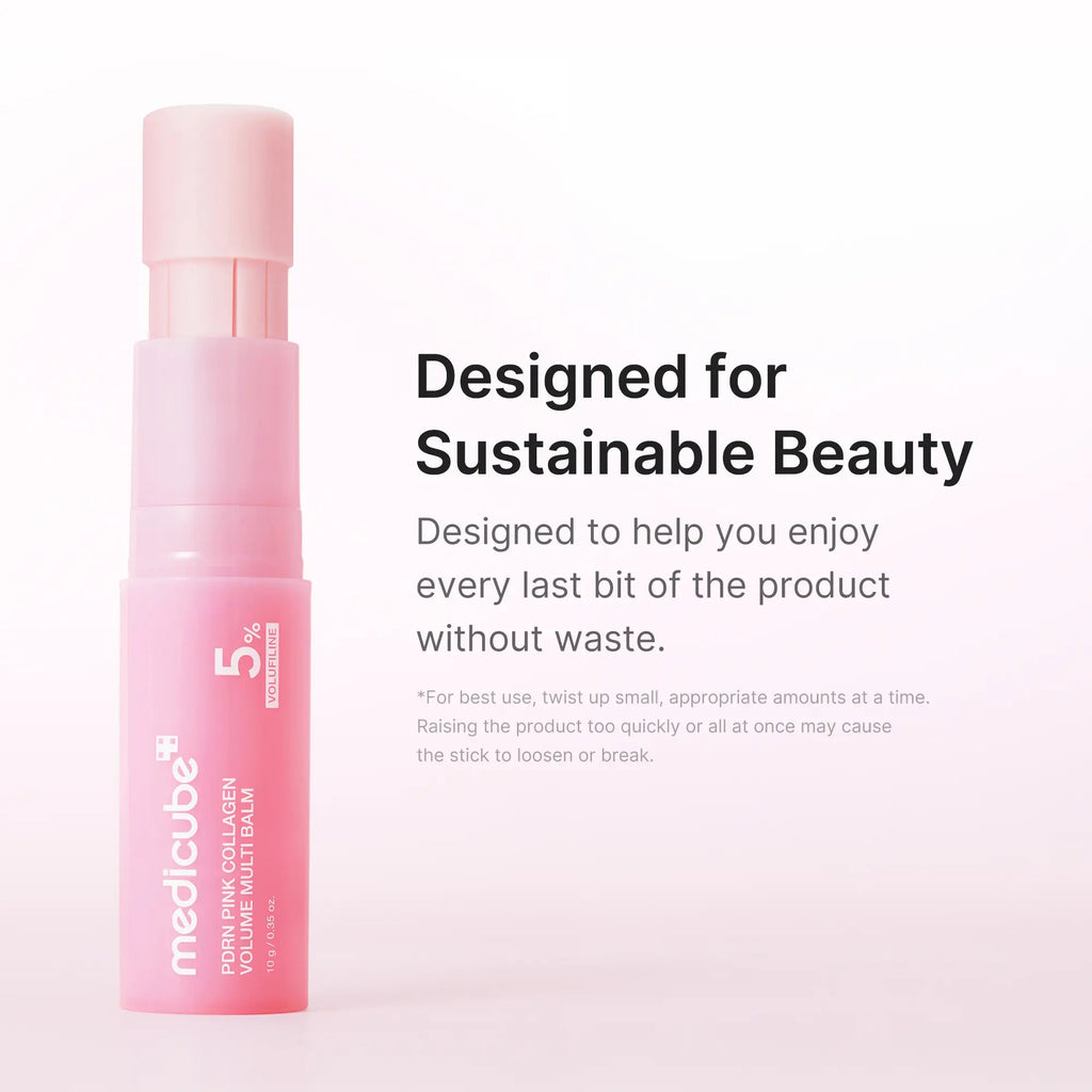 L’Édition Rose | Medicube PDRN Pink Collagen Multi Balm