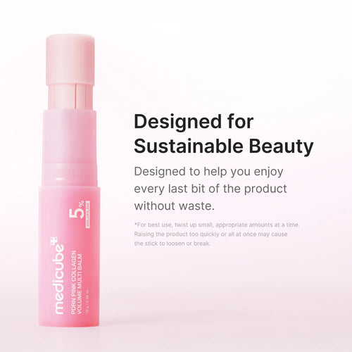 L’Édition Rose | Medicube PDRN Pink Collagen Multi Balm