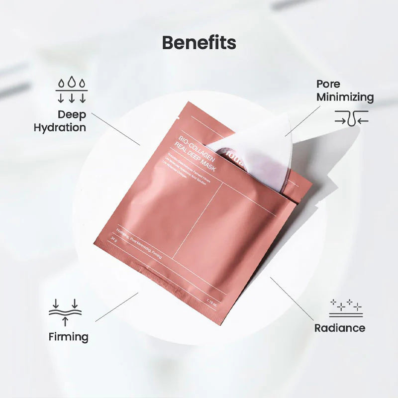 Bio-Collagen Real Deep Mask 34G