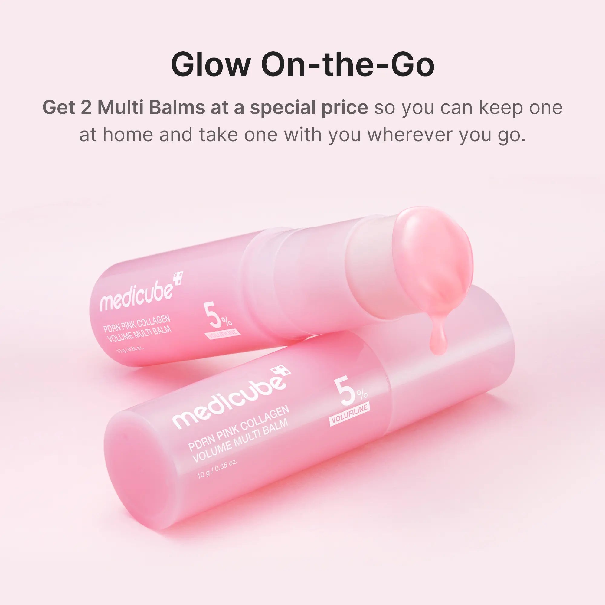 L’Édition Rose | Medicube PDRN Pink Collagen Multi Balm