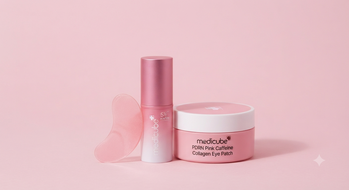 Medicube PDRN Pink Collagen Volume Multi Balm – Korean Firming & Glow Stick