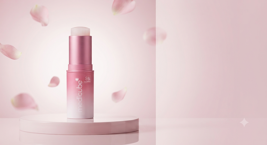 Medicube PDRN Pink Collagen Volume Multi Balm – Korean Firming & Glow Stick