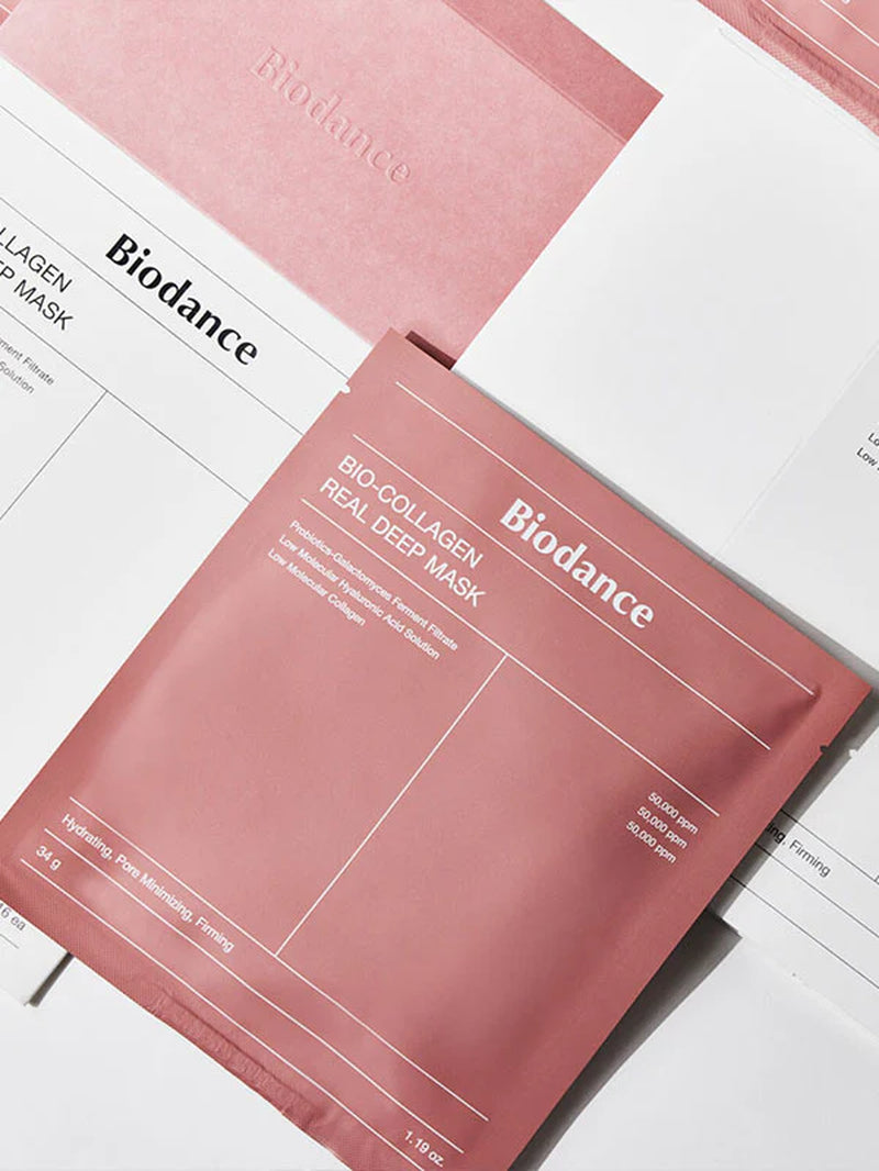 Bio-Collagen Real Deep Mask 34G